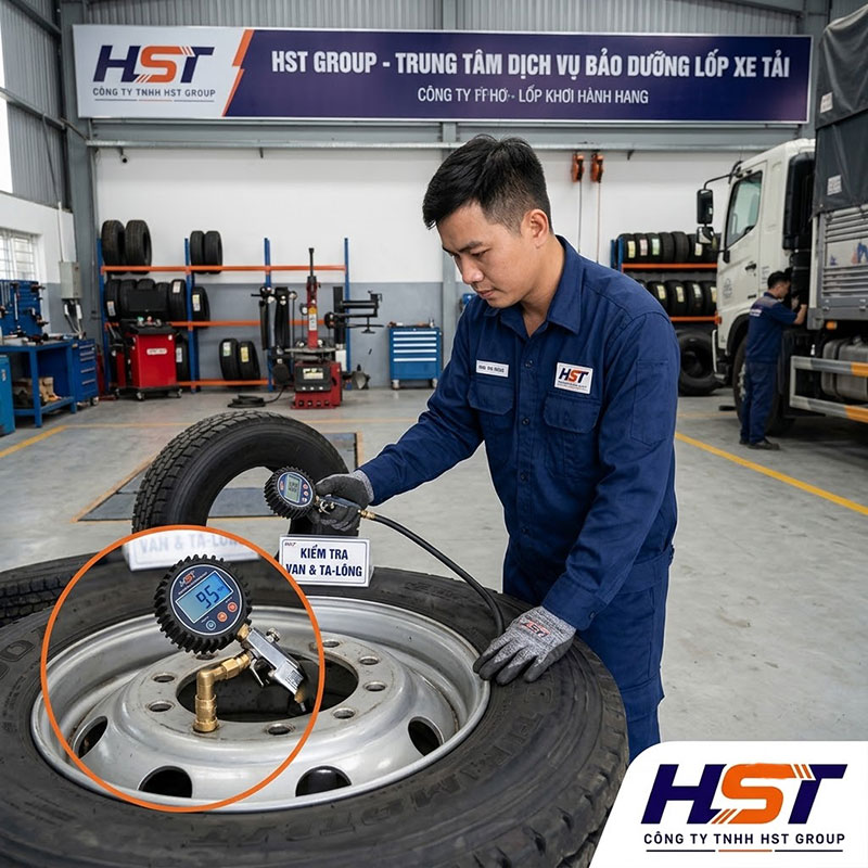 Các Hạng Mục Bảo Dưỡng Vỏ Tải