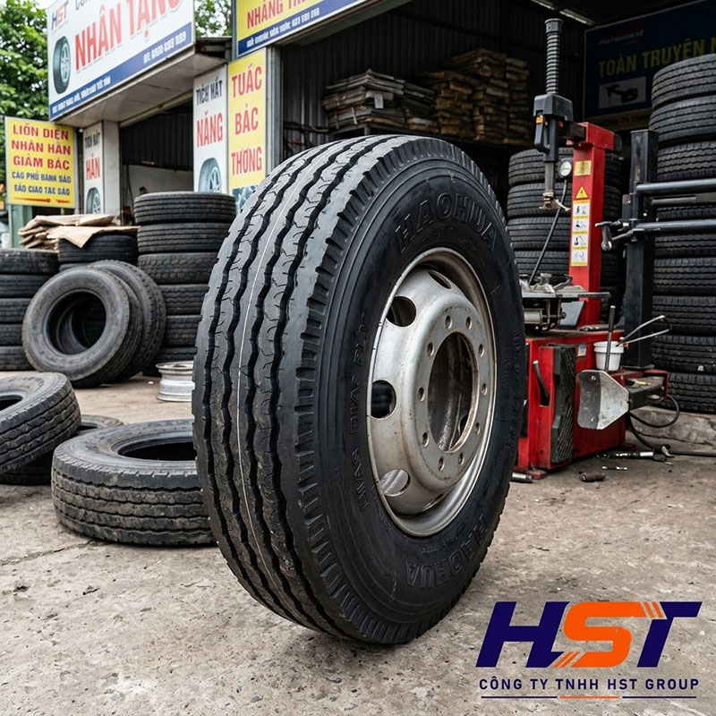 Lốp Bias Haohua Tại HST Group