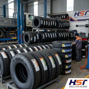 Lốp xe tải