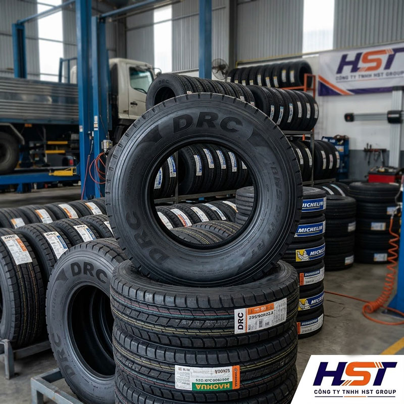 Lốp Xe Tải Tại HST