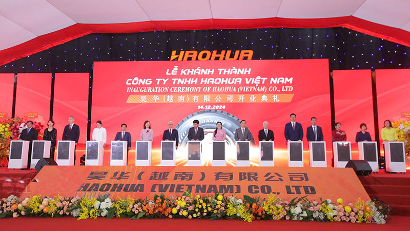 Tập Đoàn Haohua Tại Việt Nam