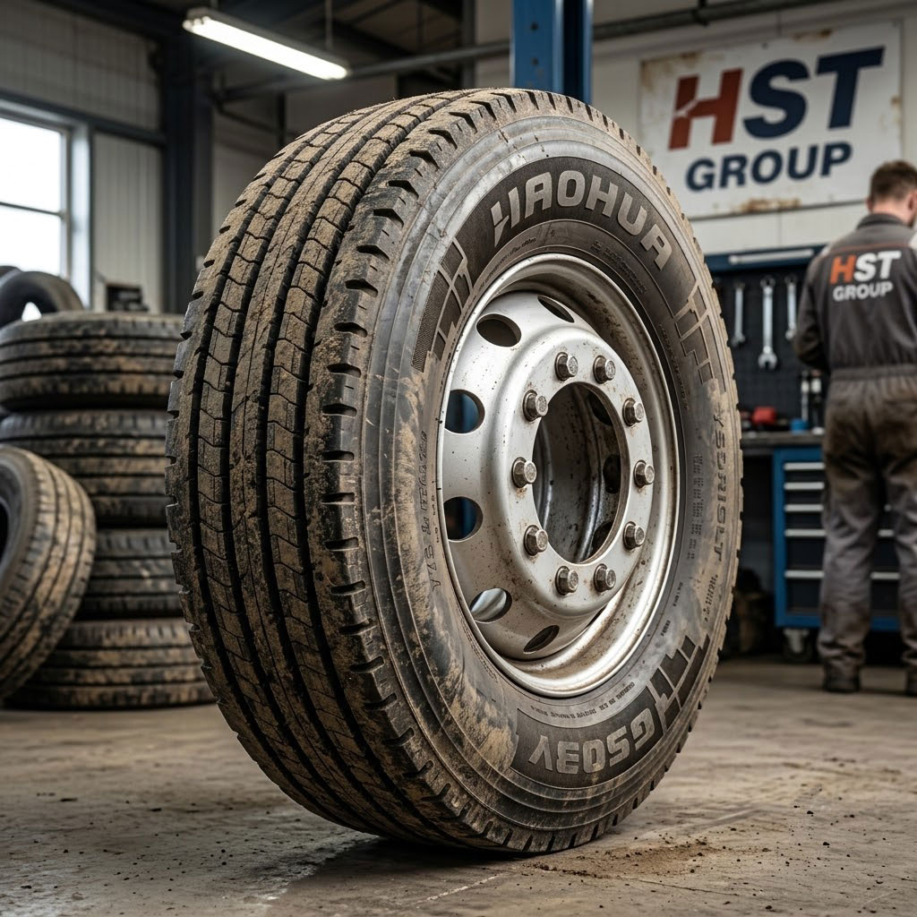 HST Group - Phân Phối Lốp Tải Uy Tín